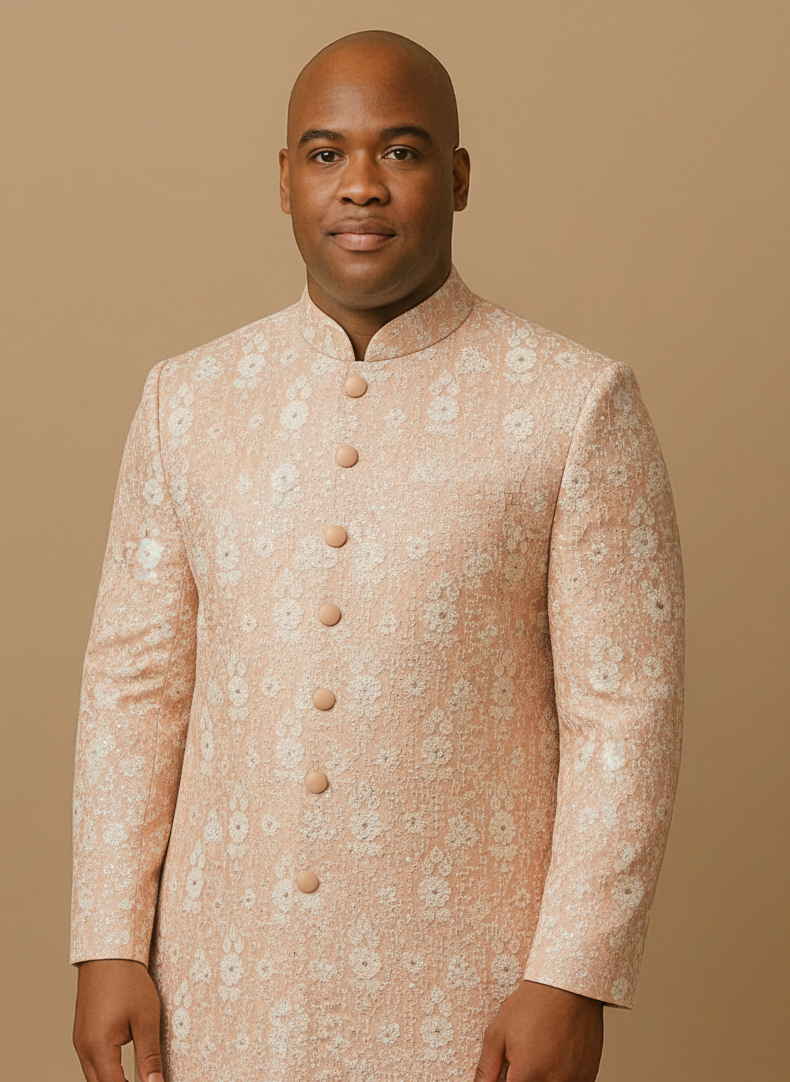 Plus Size Mens Sherwani