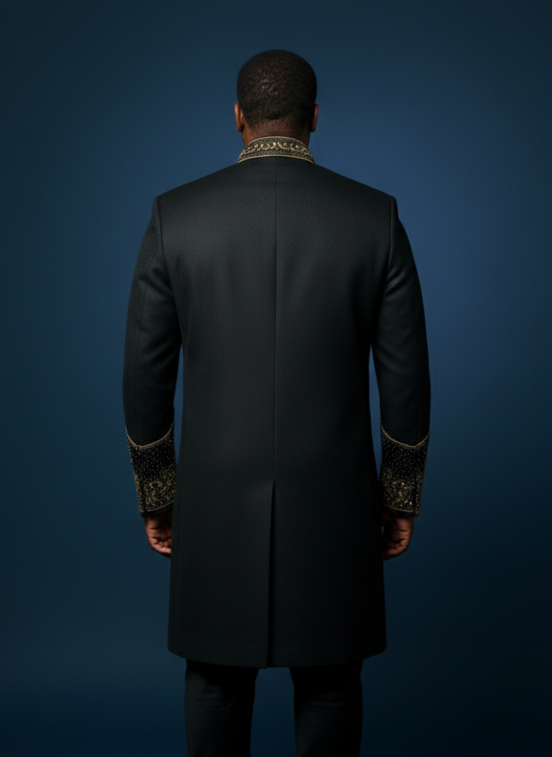 Plus Size Mens Sherwani