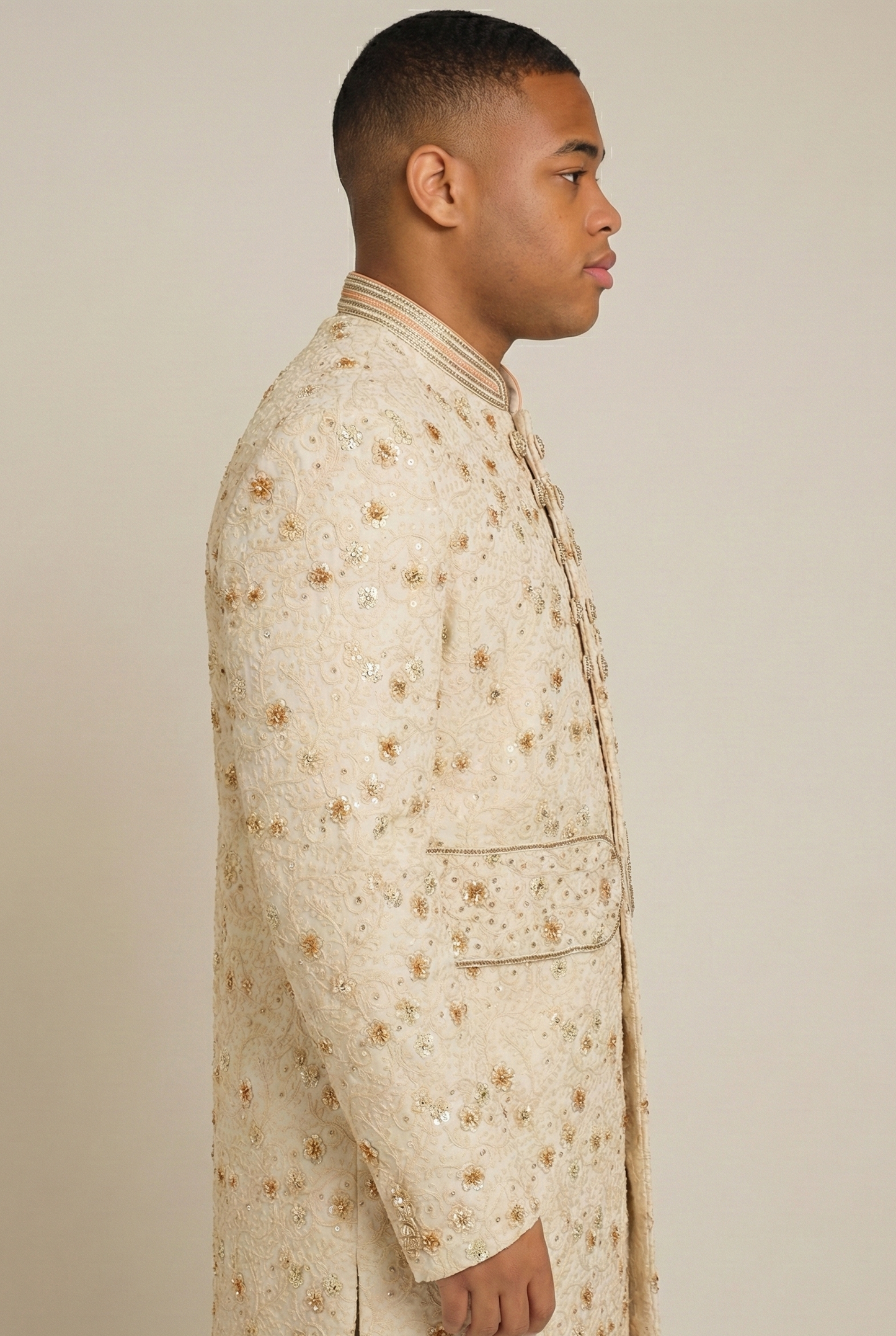 Plus Size Mens Sherwani