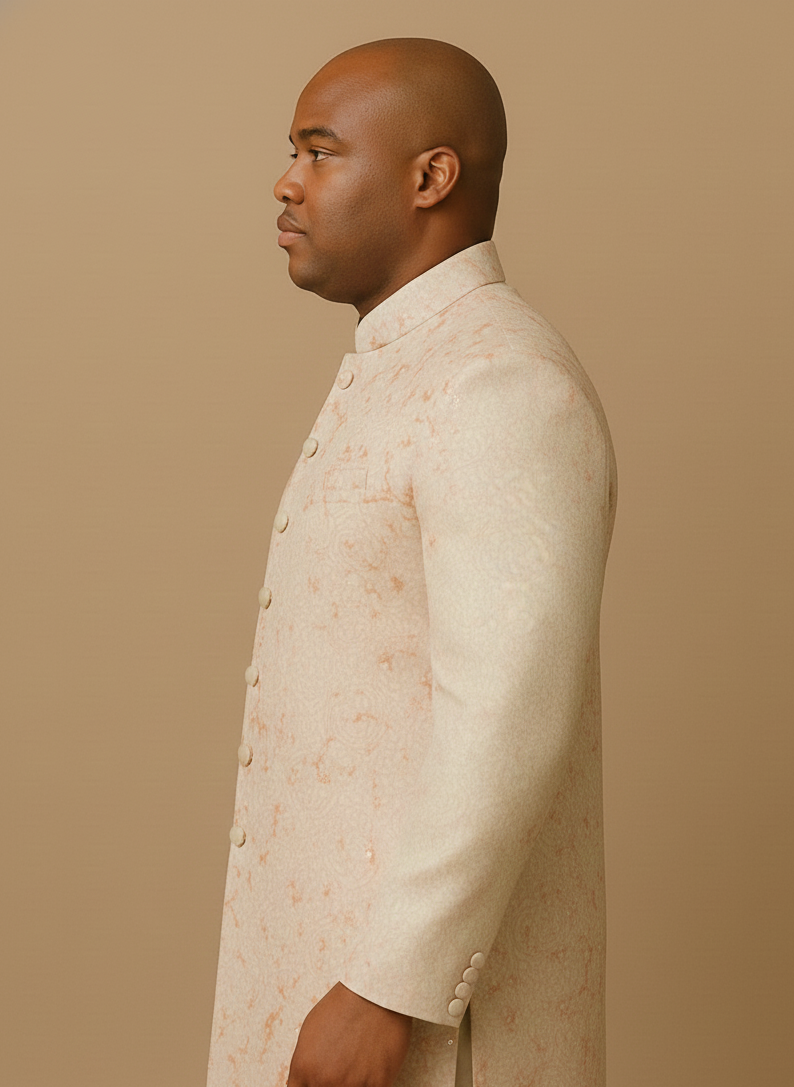 Plus Size Mens Sherwani