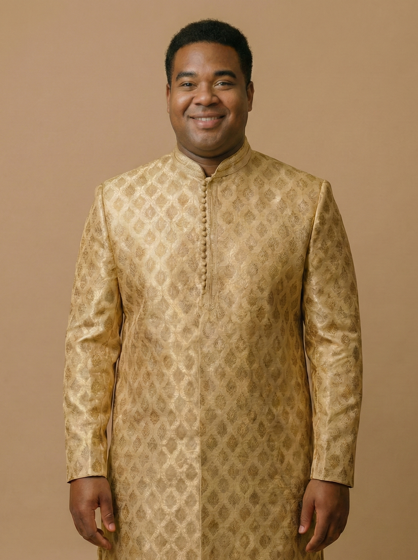 Plus Size Mens Sherwani