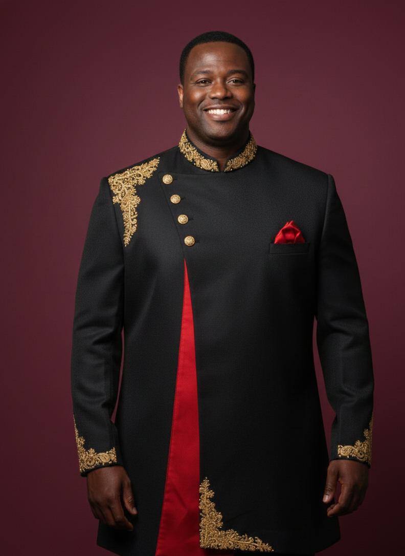 Plus Size Mens Sherwani