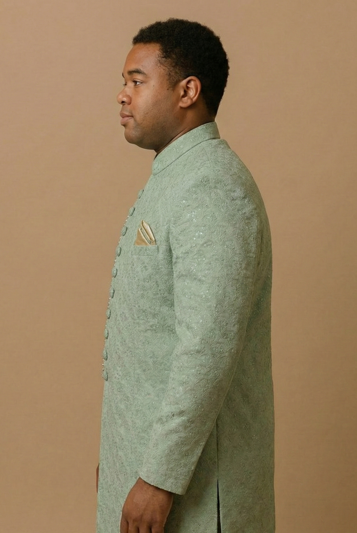 Plus Size Mens Sherwani