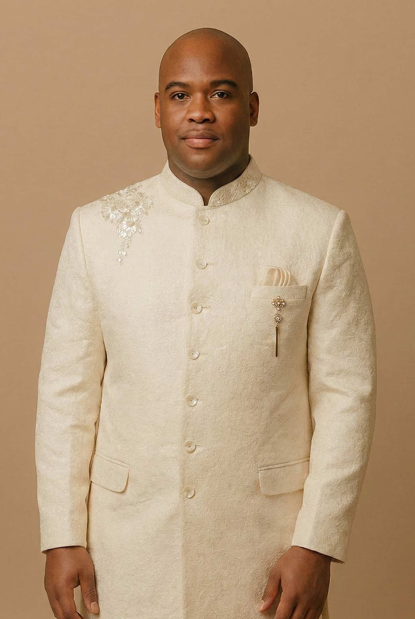 Plus Size Mens Sherwani