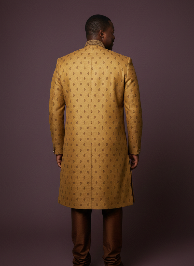 Plus Size Mens Sherwani
