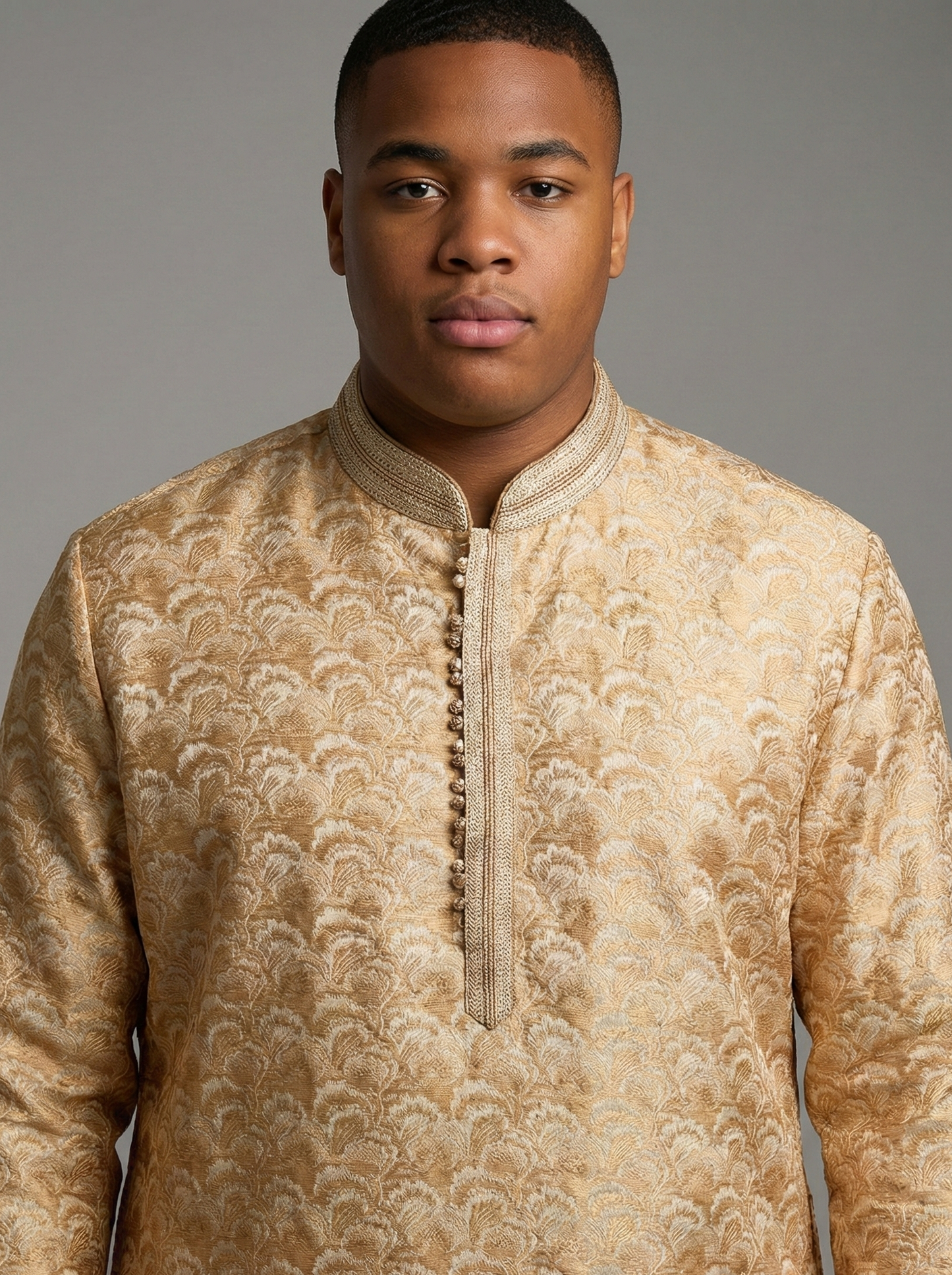 Plus Size Mens Sherwani