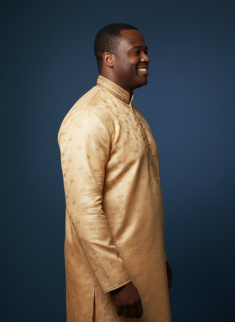 Plus Size Mens Sherwani