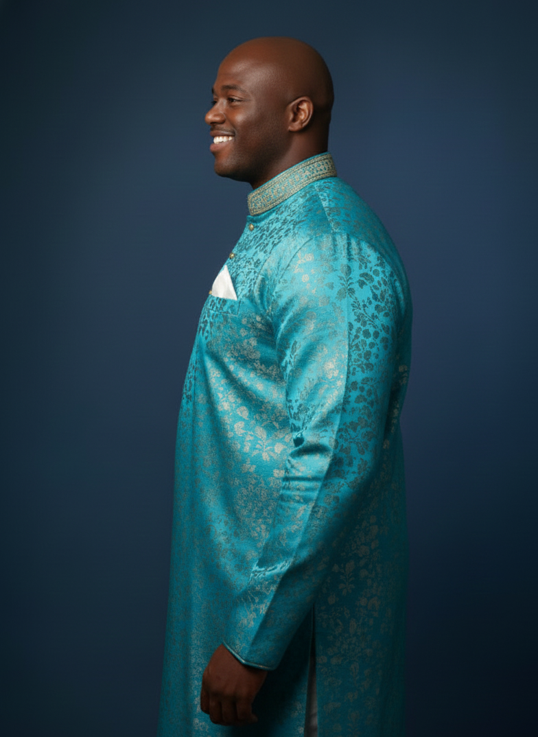Plus Size Mens Sherwani