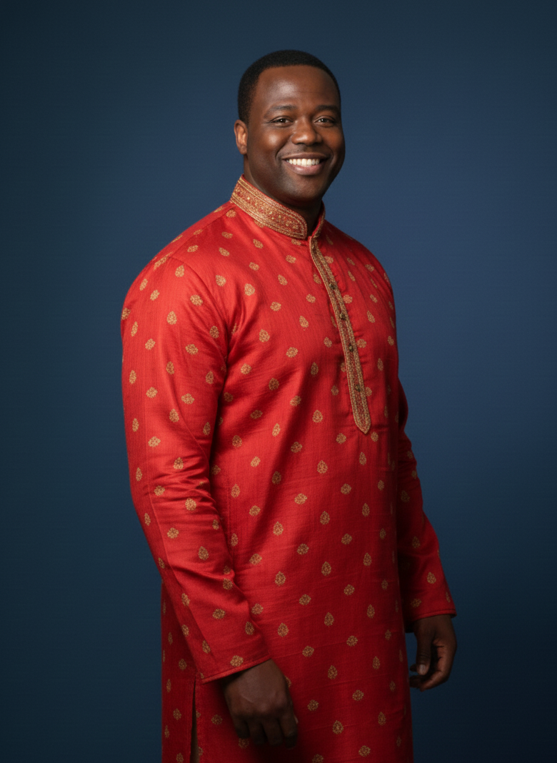 Plus Size Mens Sherwani