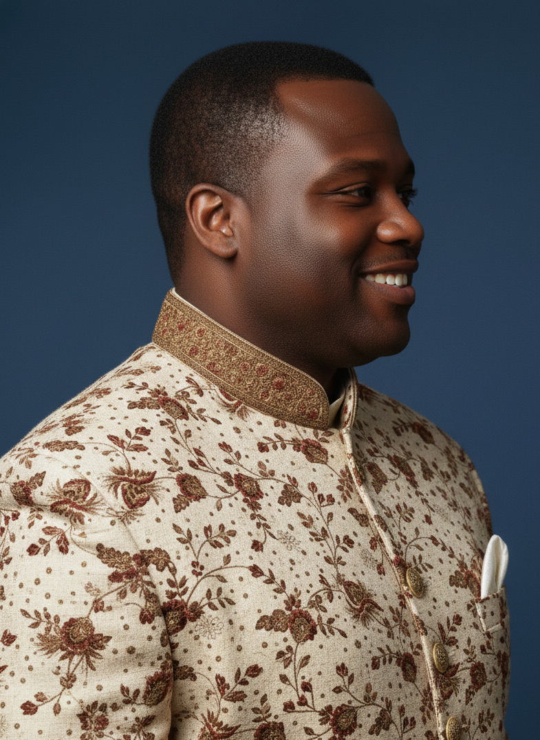 Plus Size Mens Sherwani