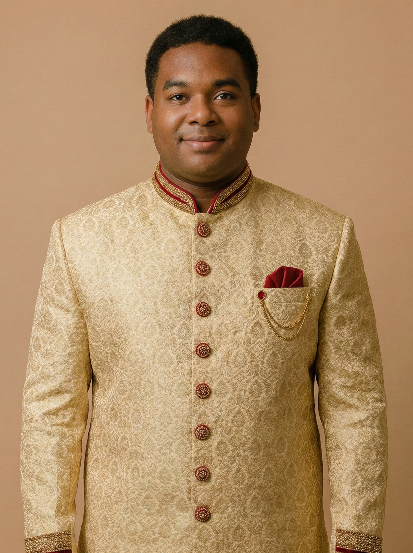 Plus Size Mens Sherwani