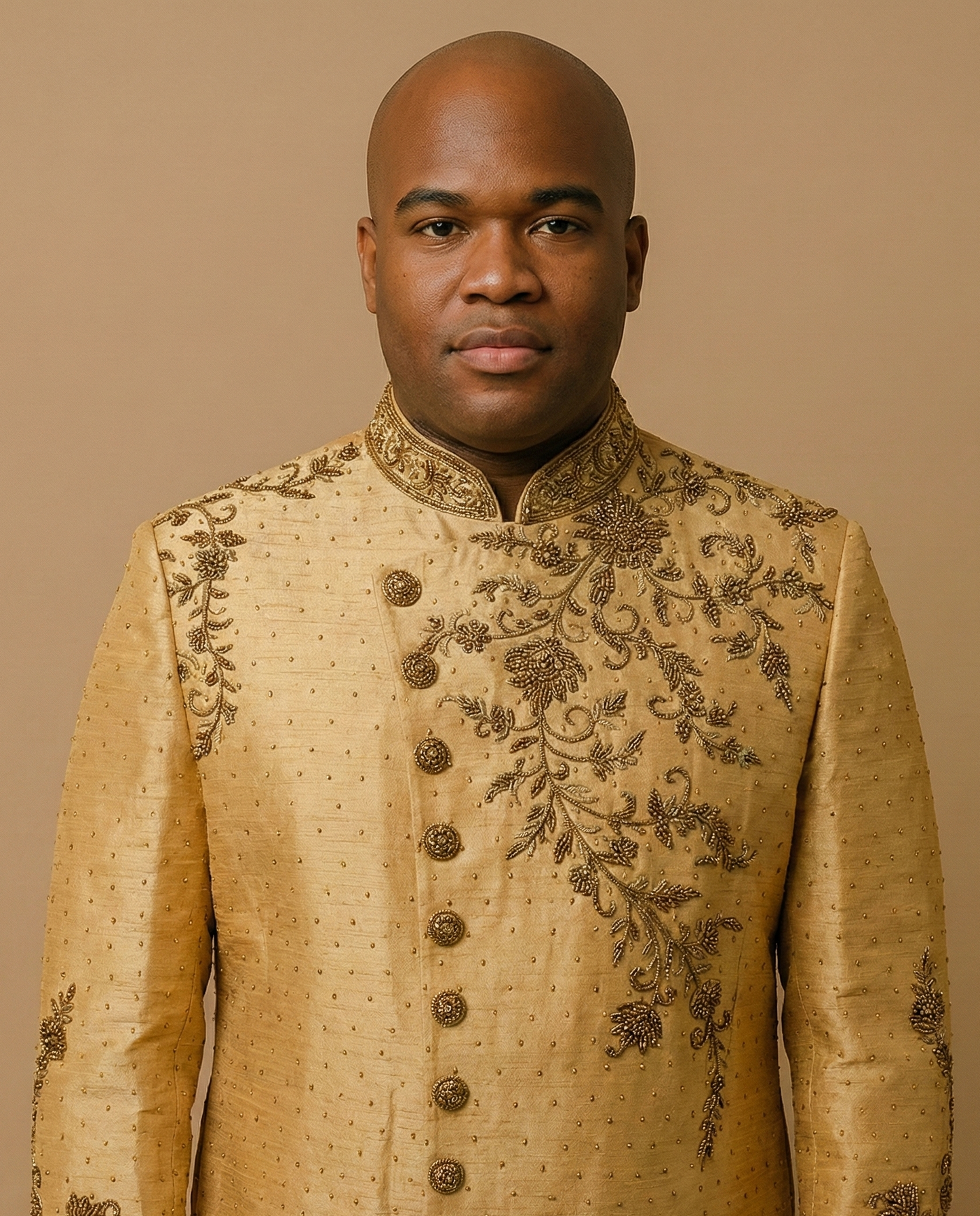 Plus Size Mens Sherwani