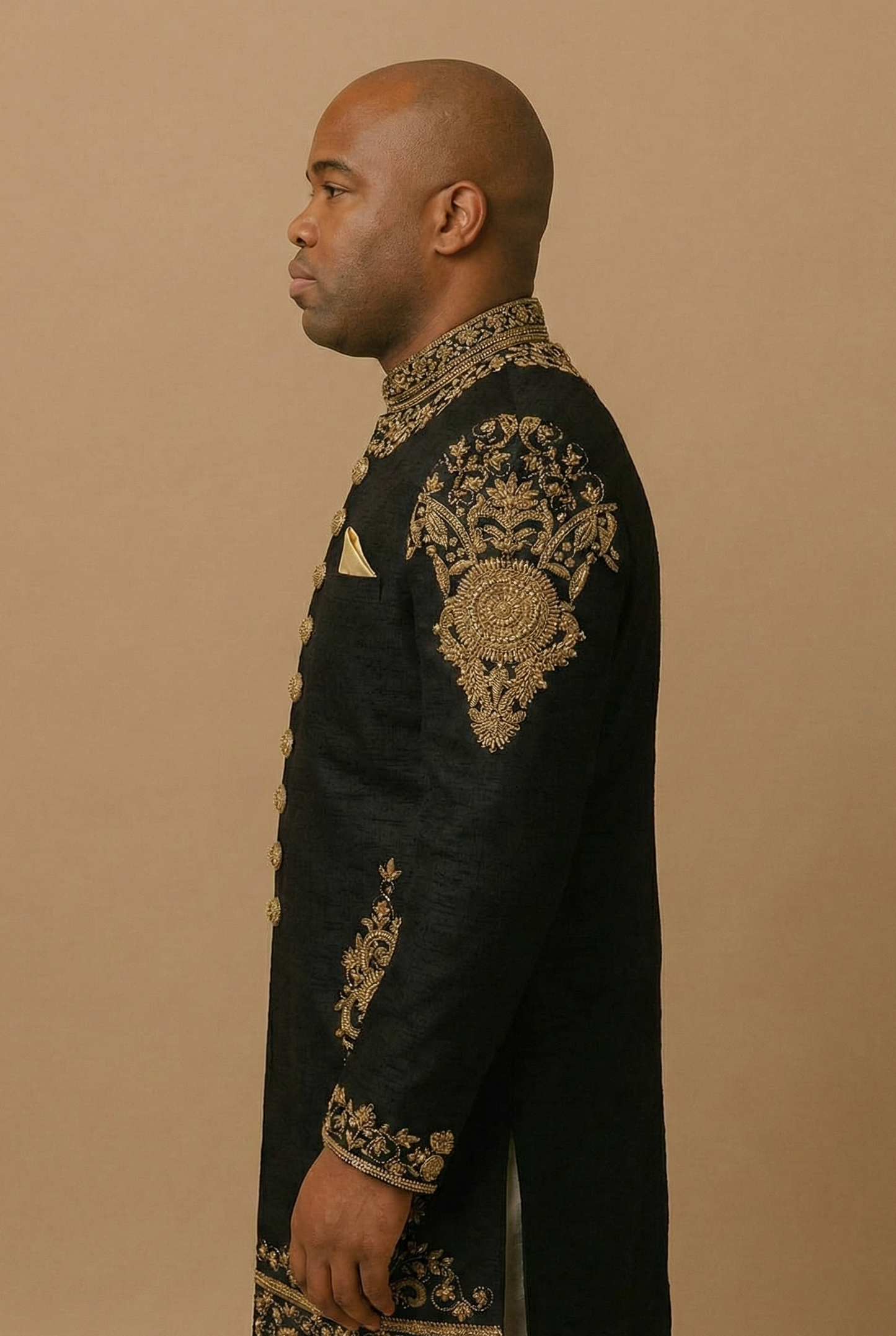 Plus Size Mens Sherwani