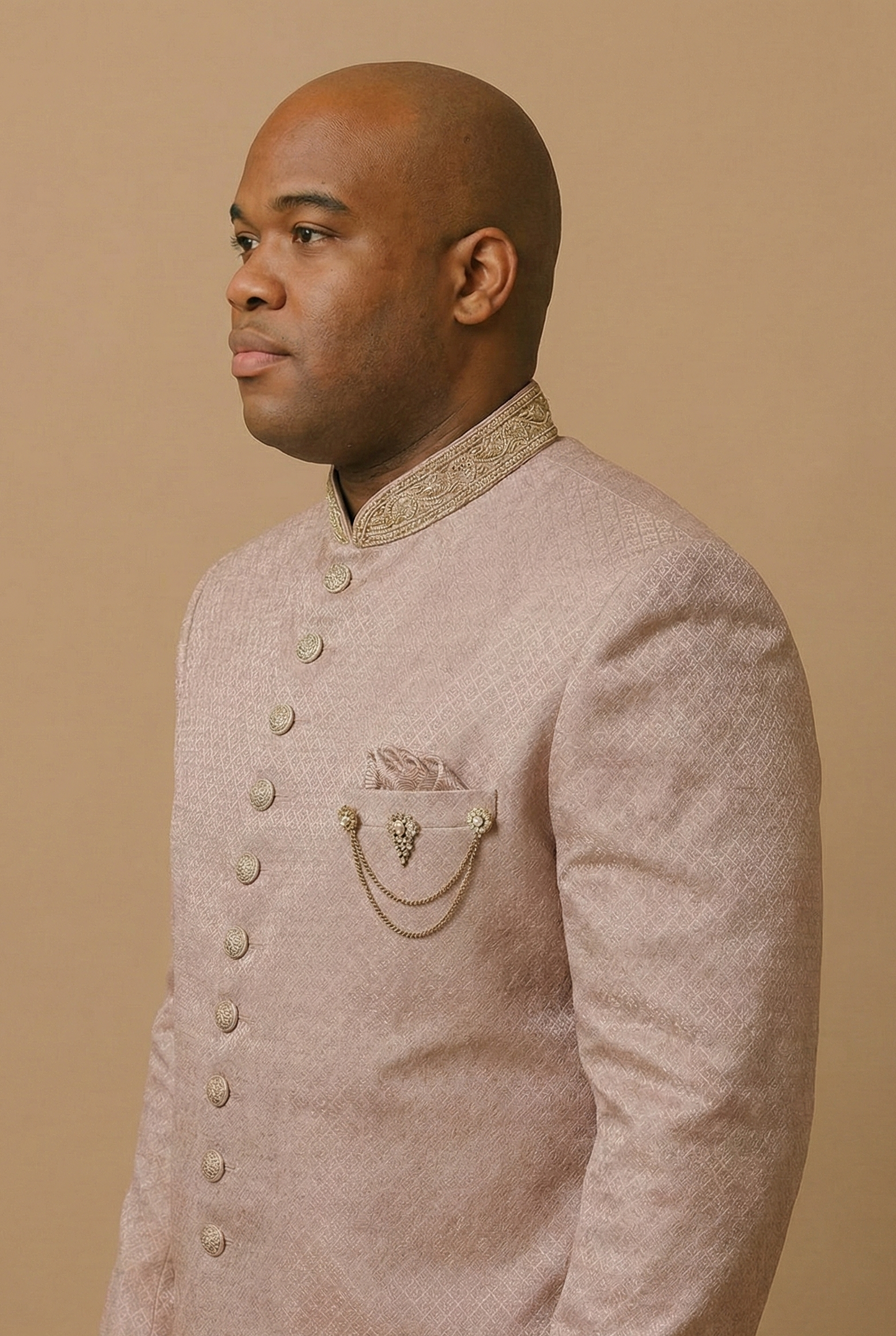 Plus Size Mens Sherwani