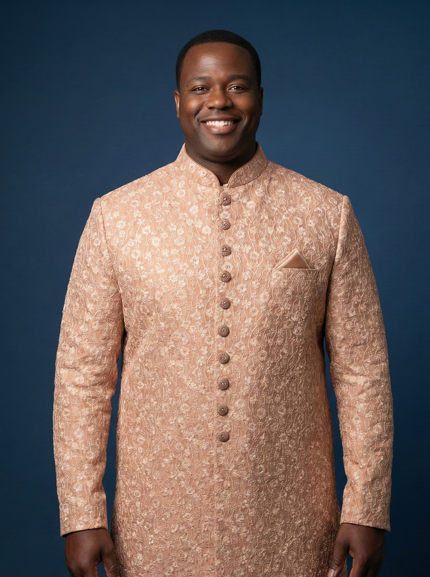 Plus Size Mens Sherwani