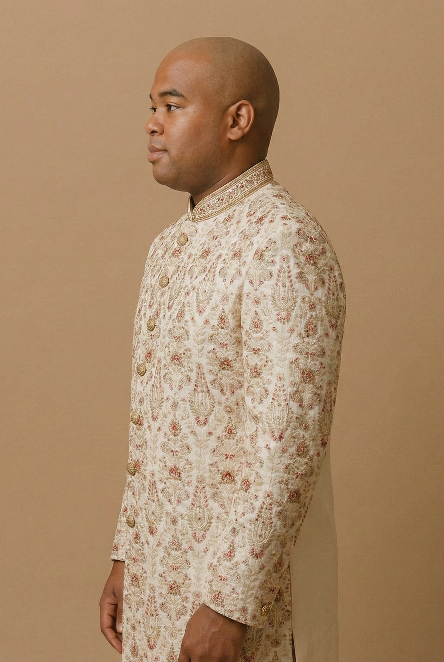 Plus Size Mens Sherwani