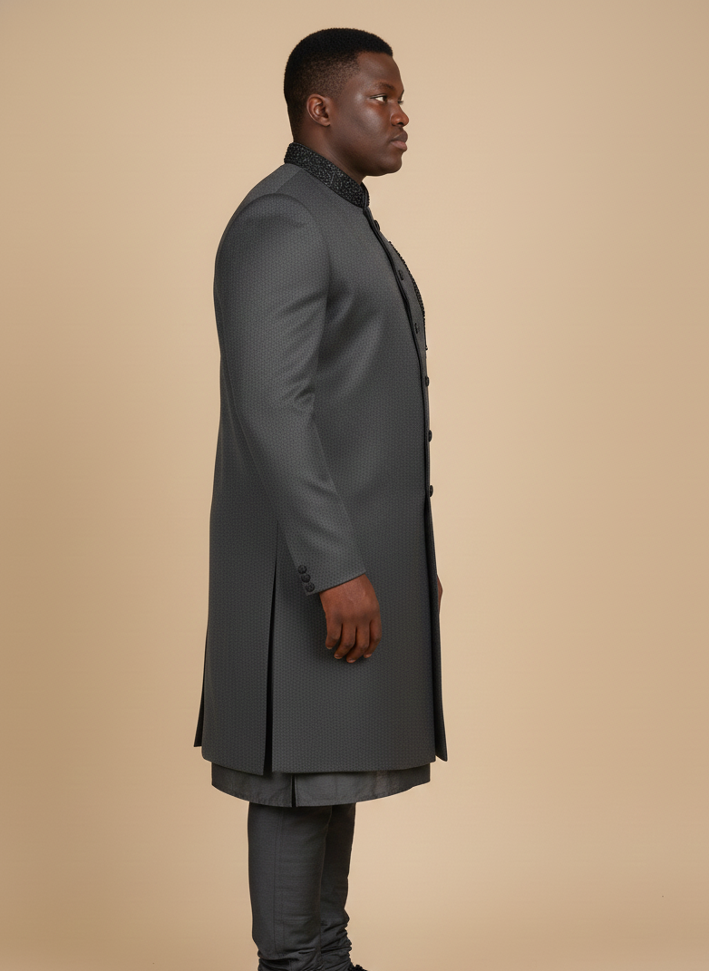 Plus Size Mens Sherwani