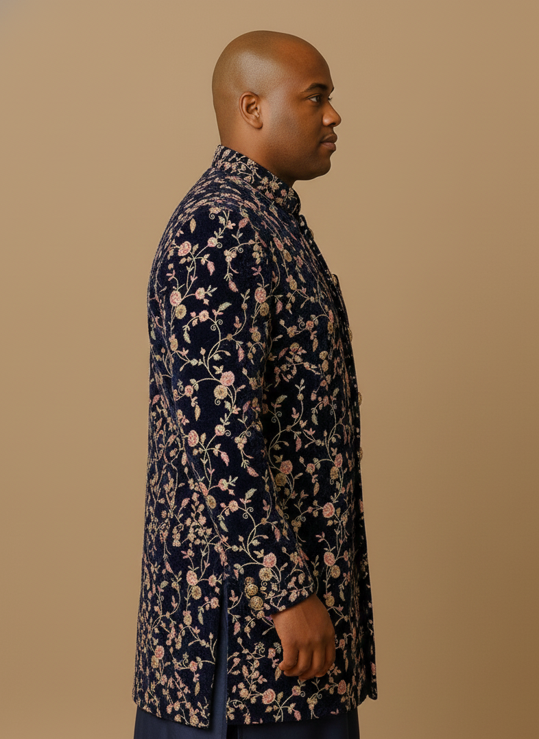 Plus SIze Mens Sherwani