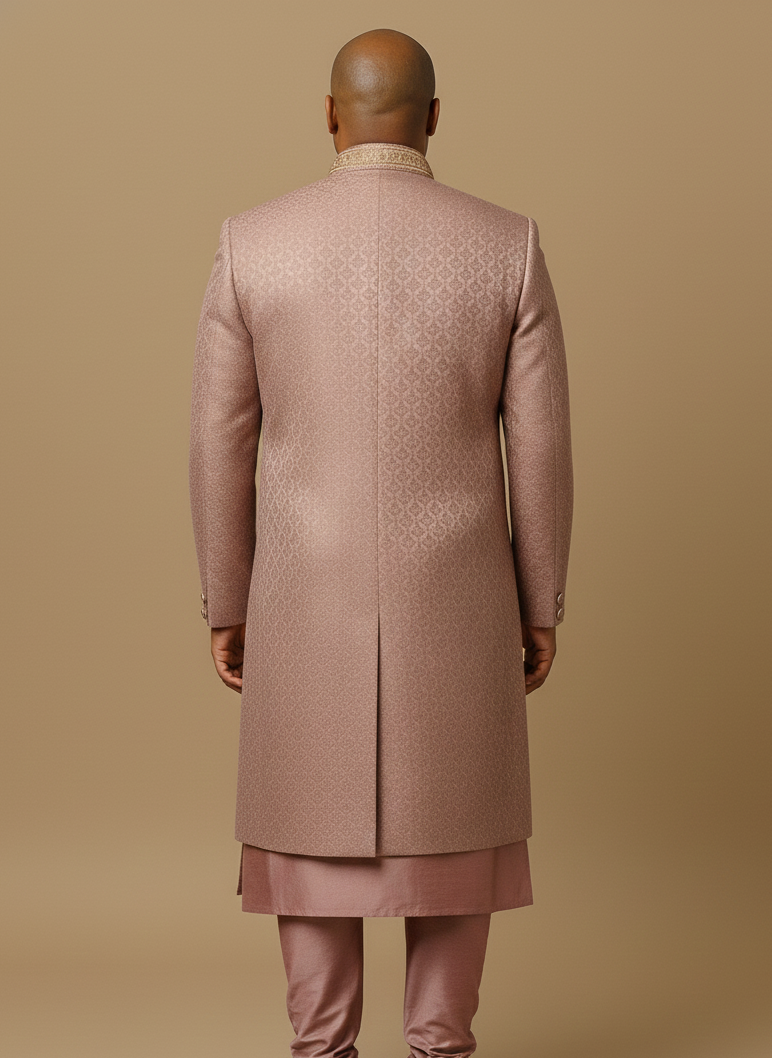Plus Size Mens Sherwani