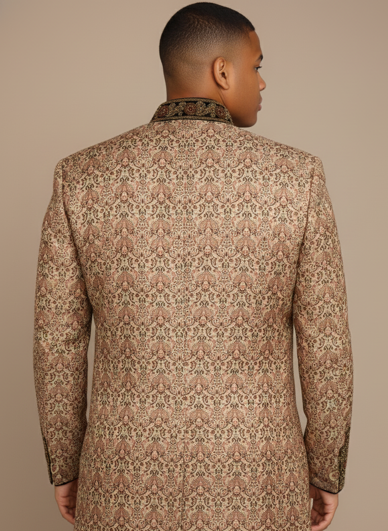 Plus Size Mens Sherwani