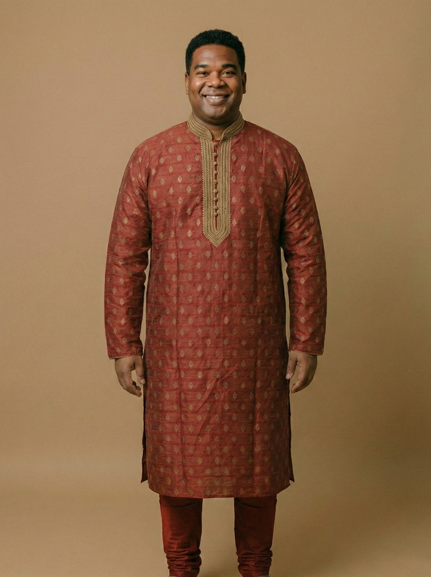 Plus Size Mens Sherwani