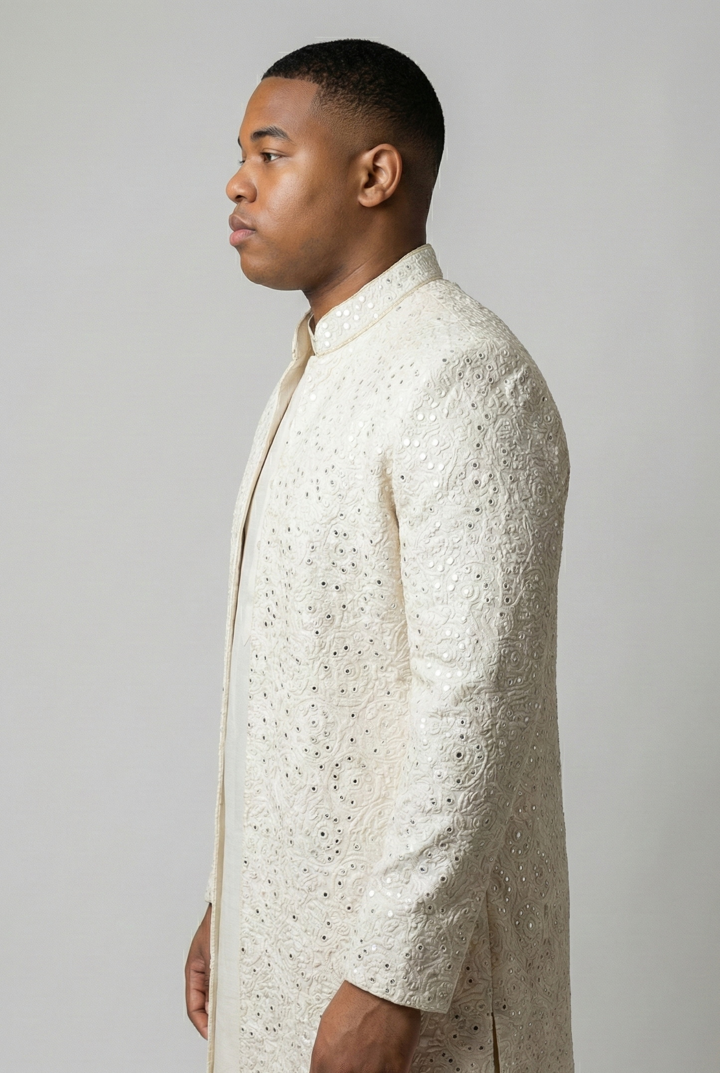 Plus size Mens Sherwani