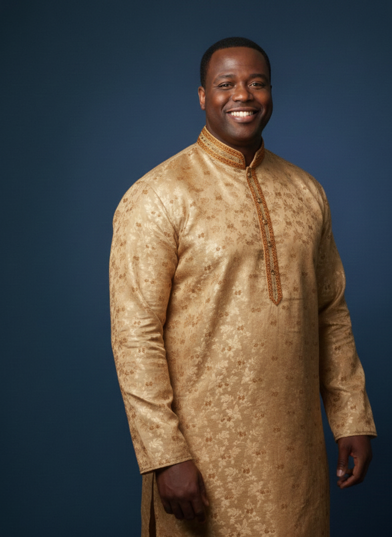 Plus Size Mens Sherwani