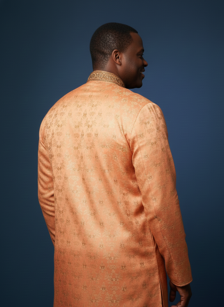 Plus Size Mens Sherwani