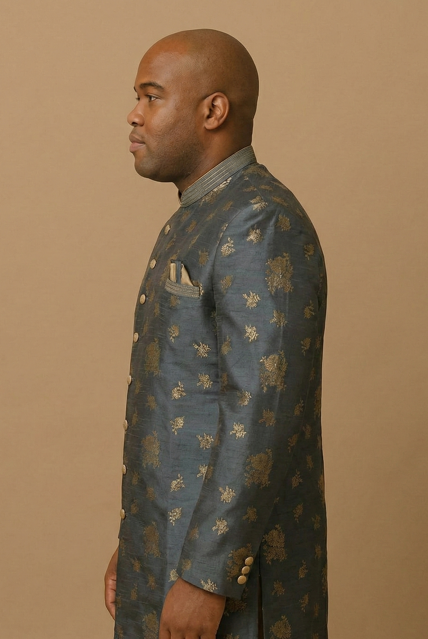 Plus Size Mens Sherwani