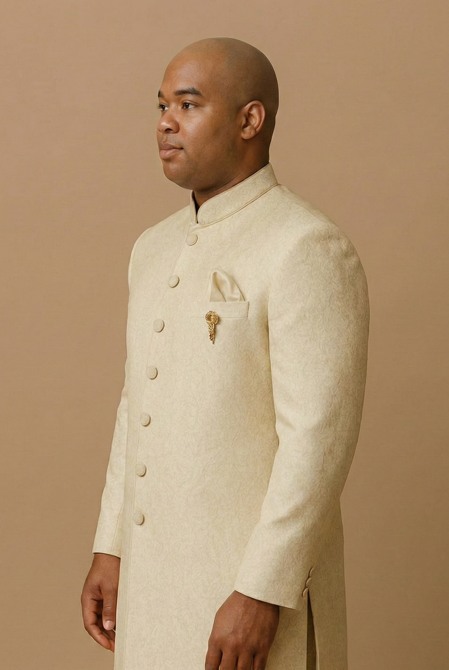 Plus Size Mens Sherwani