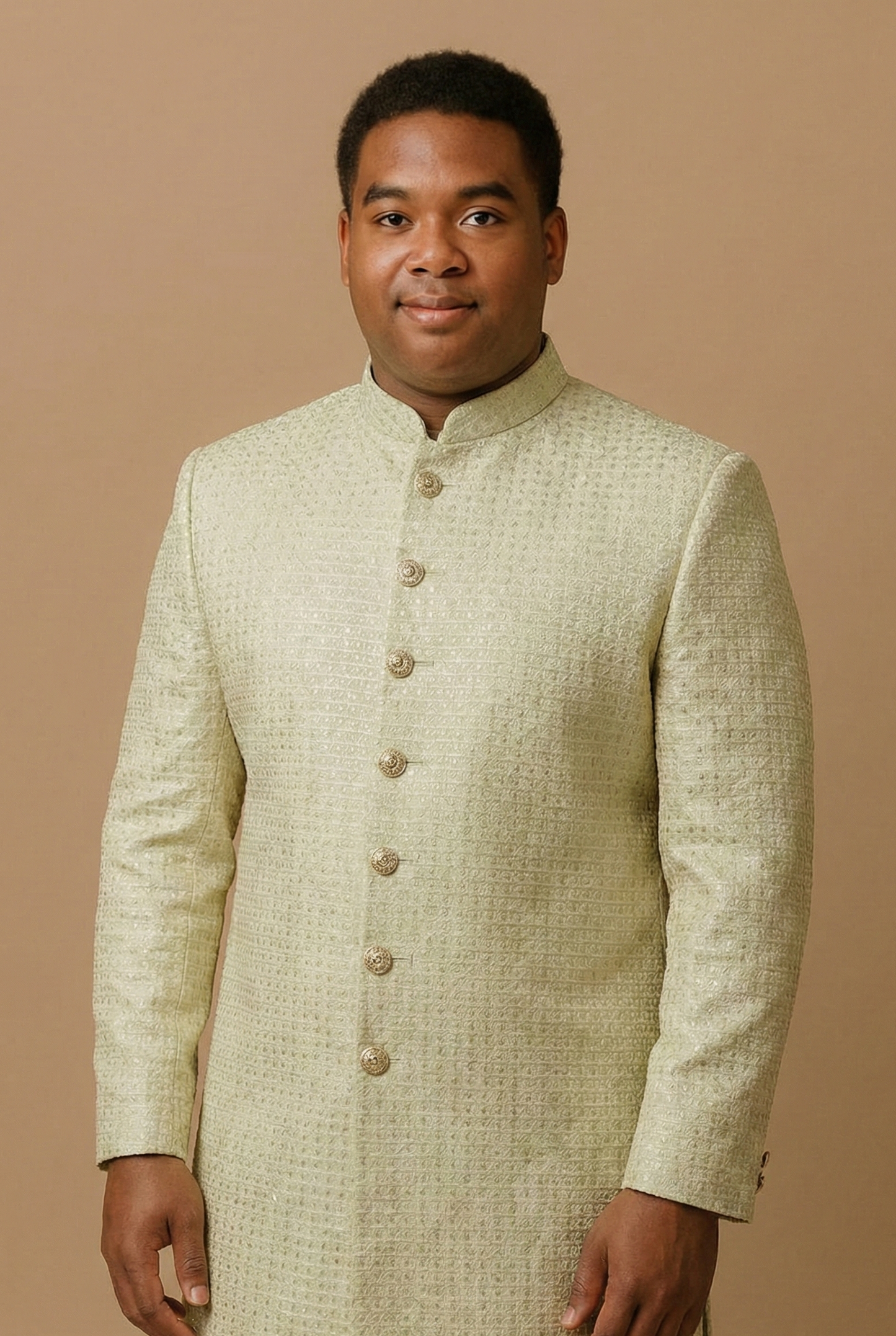 Plus Size Mens Sherwani