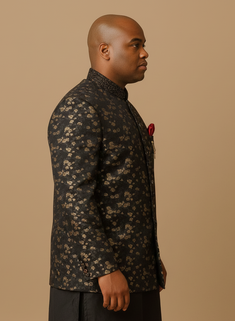 Plus Size Mens Sherwani