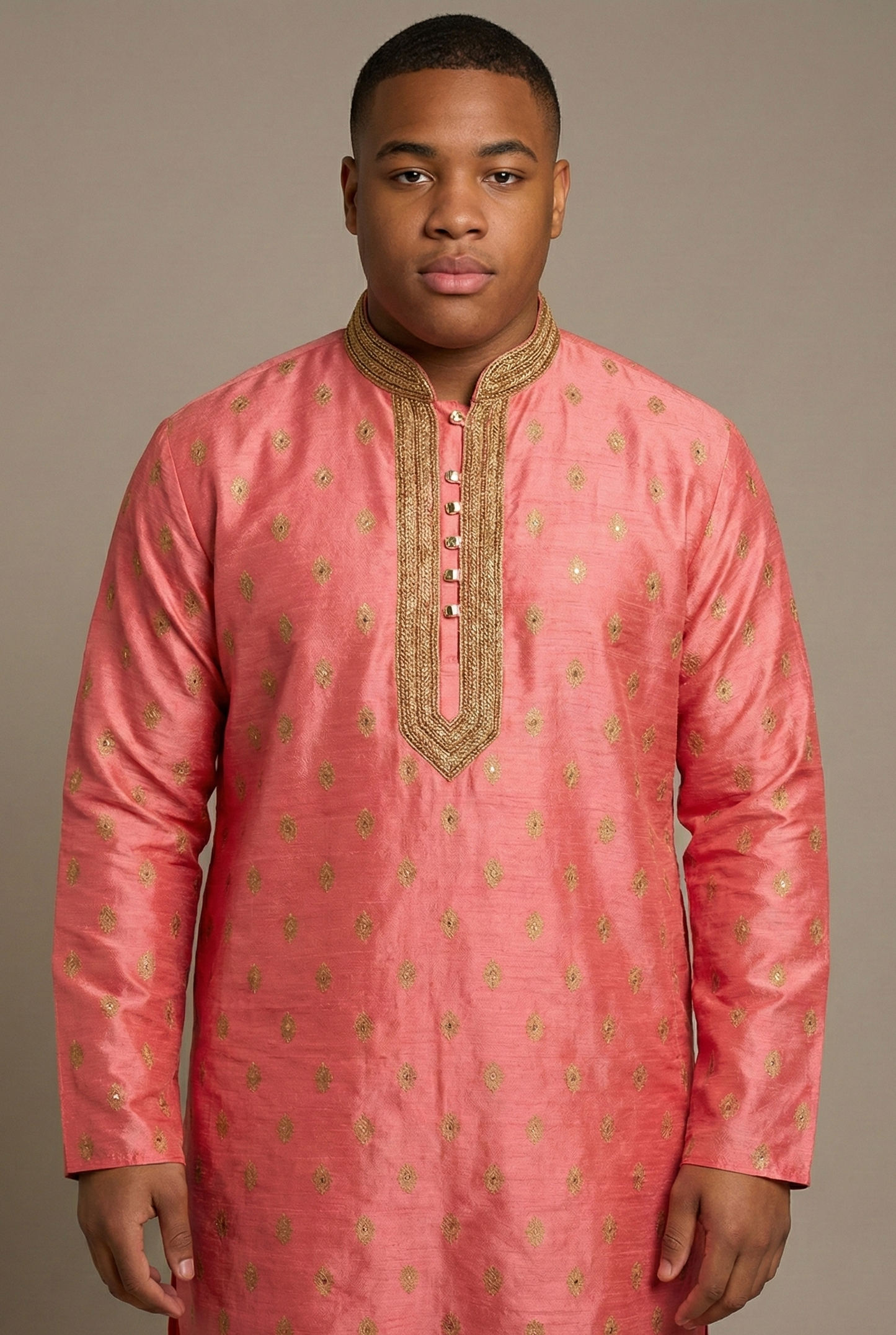 Plus Size Mens Sherwani