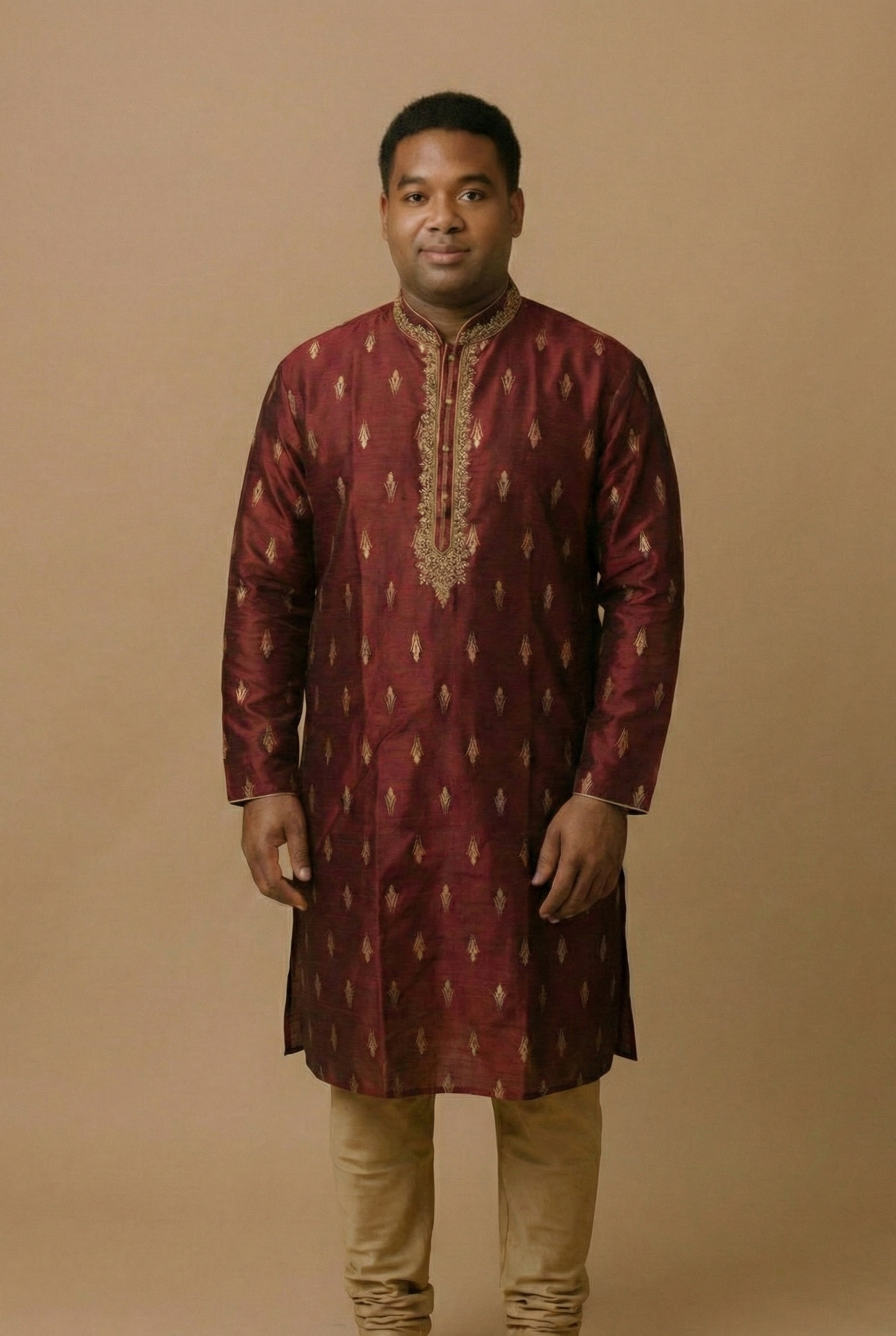 Plus Size Mens Sherwani