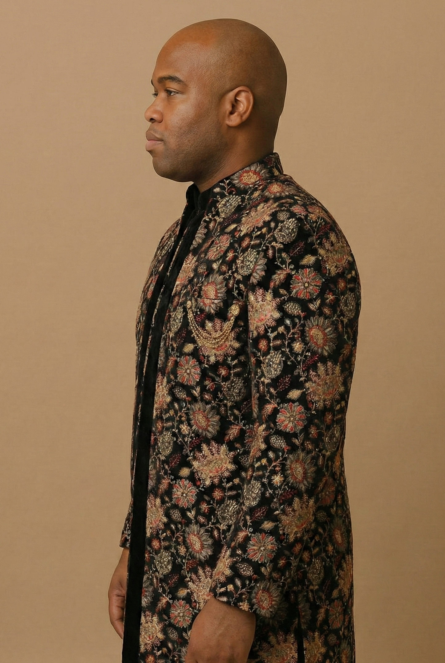 Plus Size Mens Sherwani
