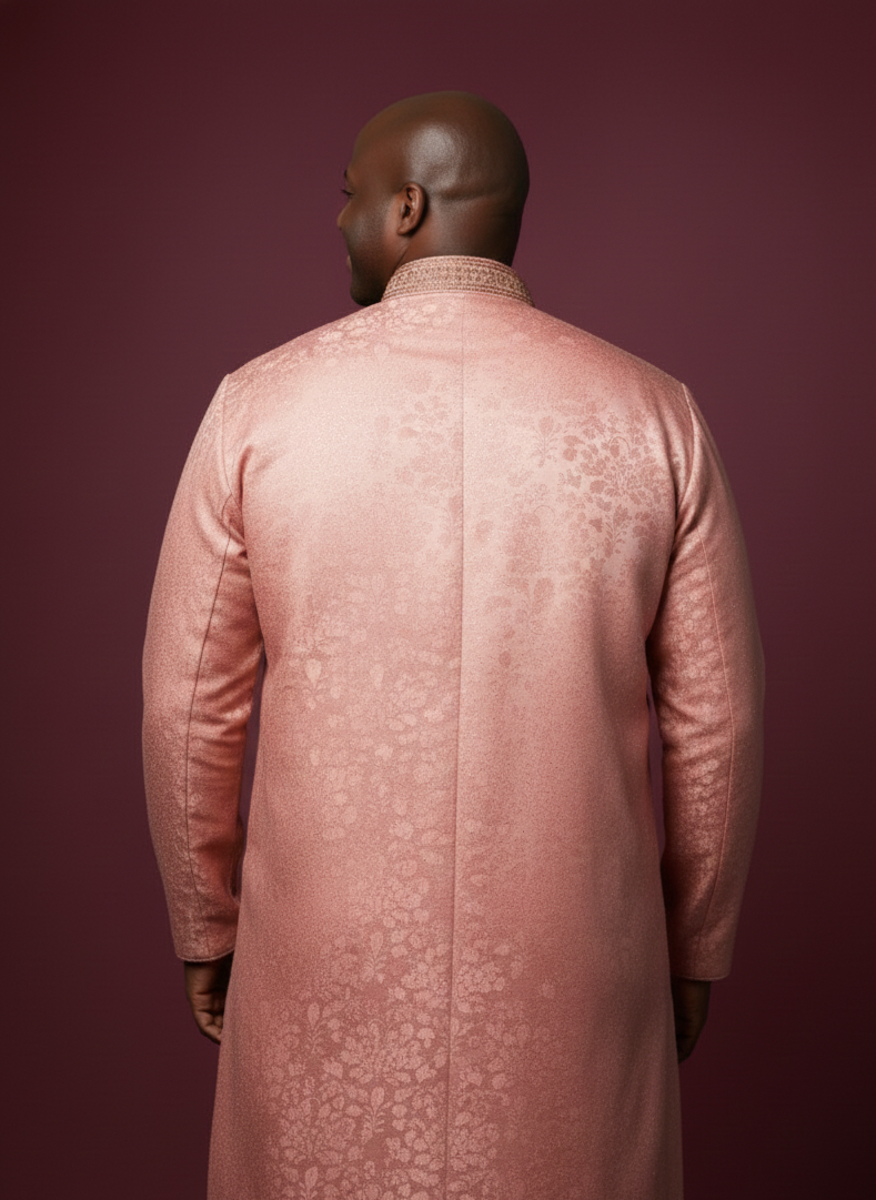 Plus Size Mens Sherwani