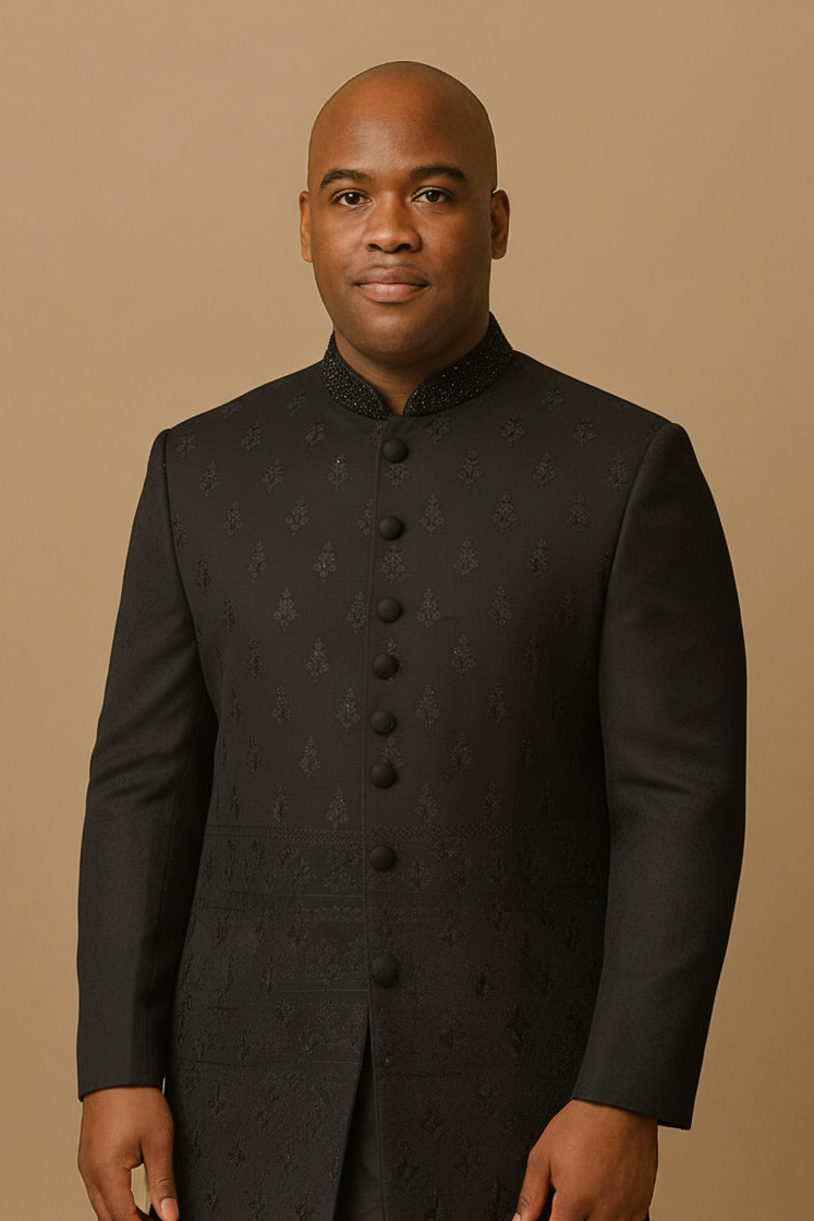 Plus Size Mens Sherwani