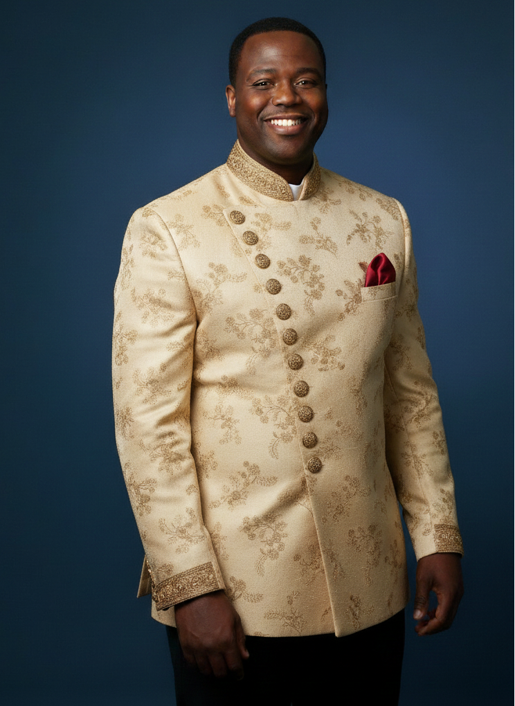 Plus Size Mens Sherwani