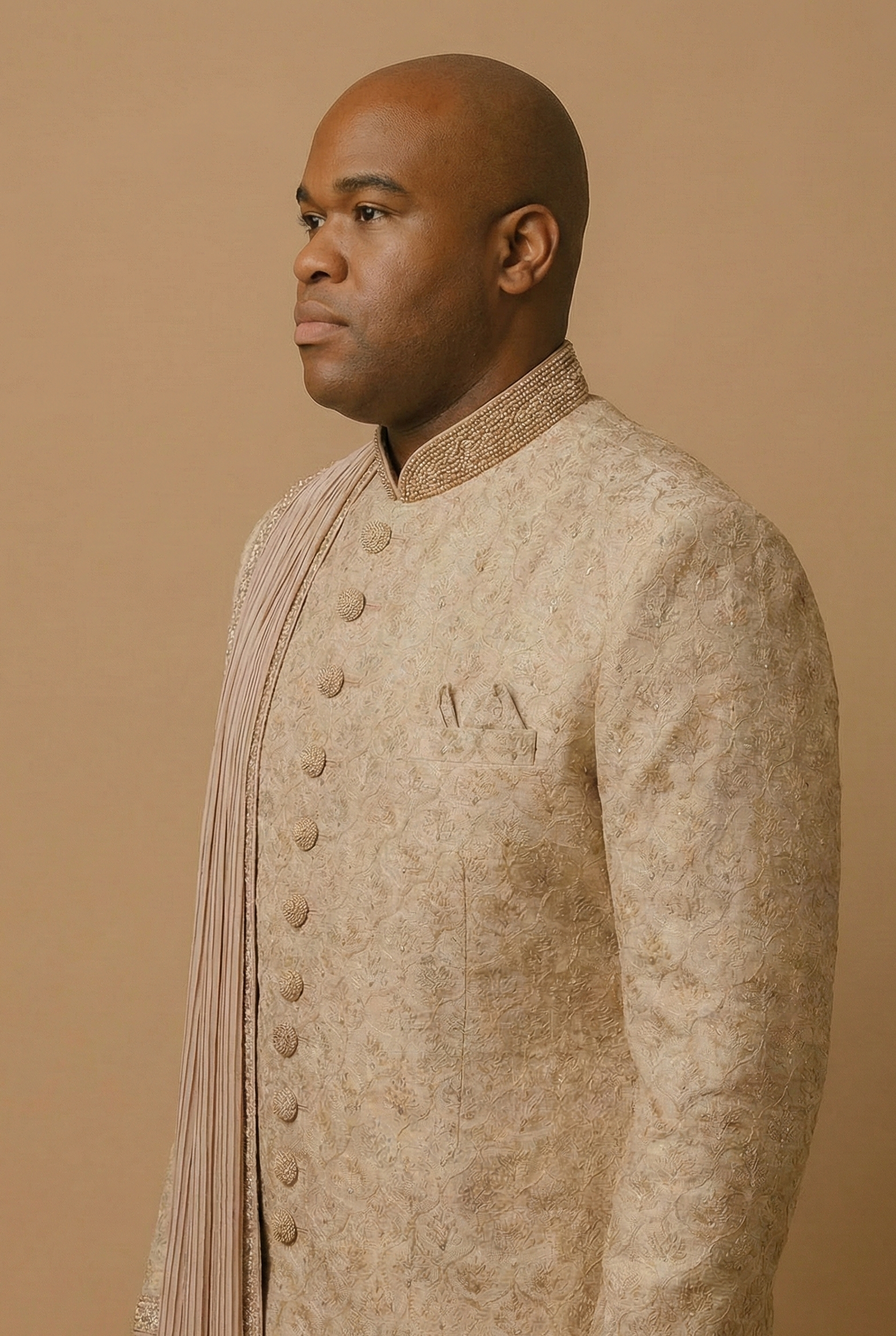 Plus Size Mens Sherwani
