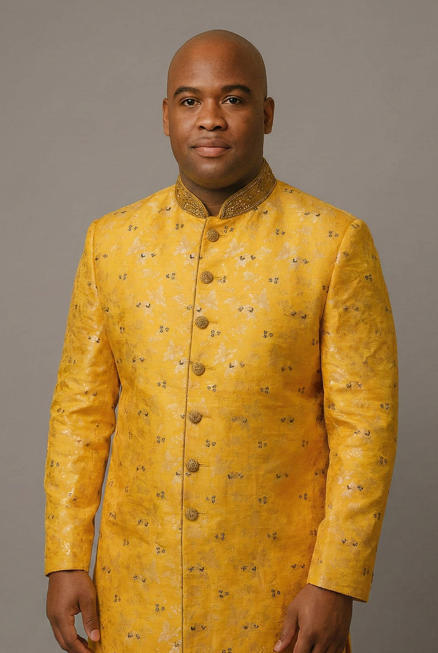 Plus Size Mens Sherwani