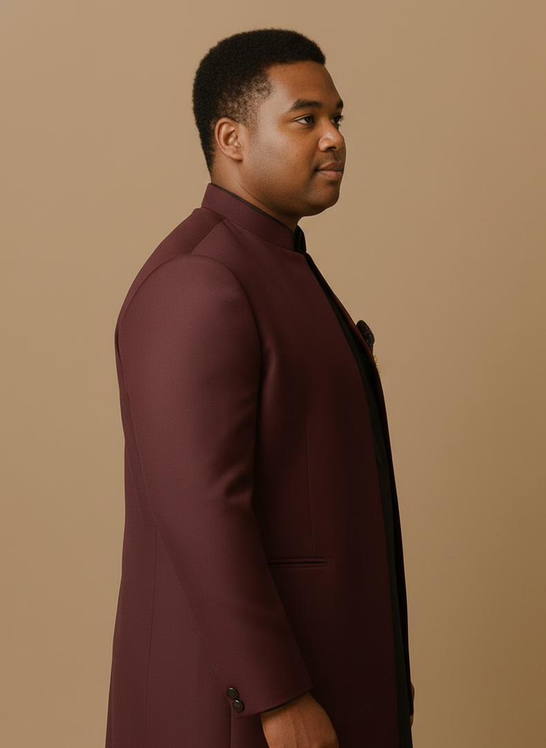 Plus Size Mens Sherwani