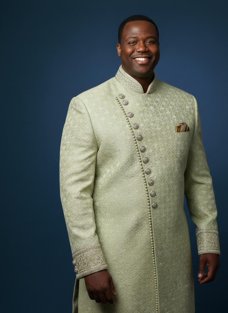 Plus Size Mens Sherwani