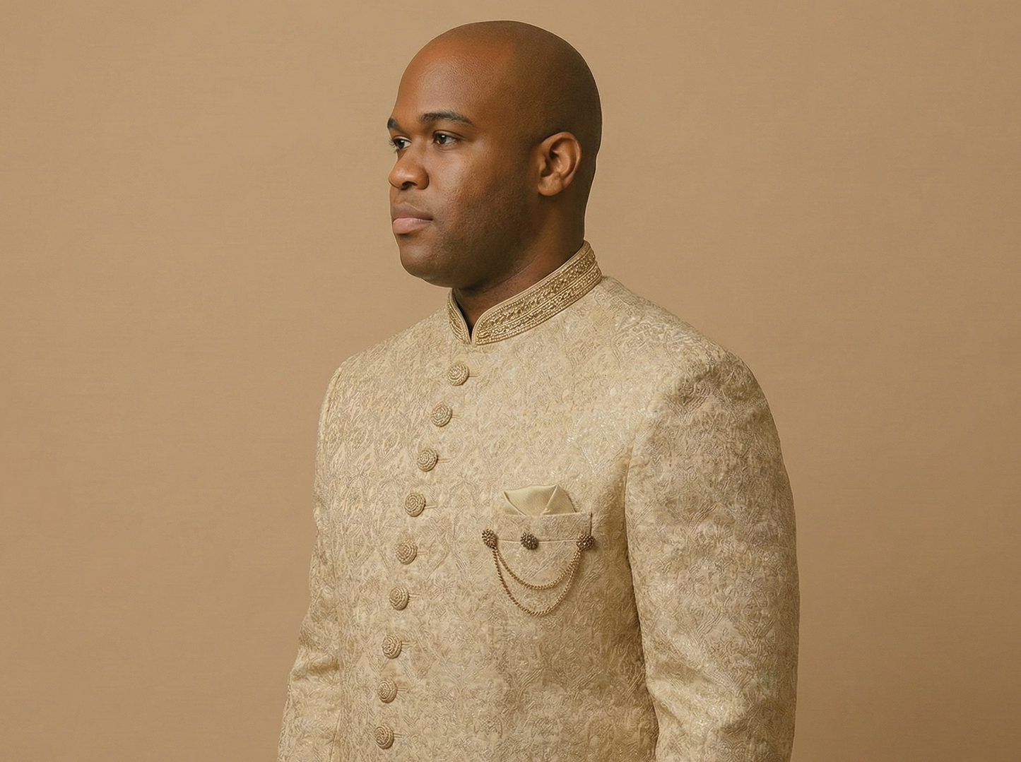 Plus ASize Mens Sherwani
