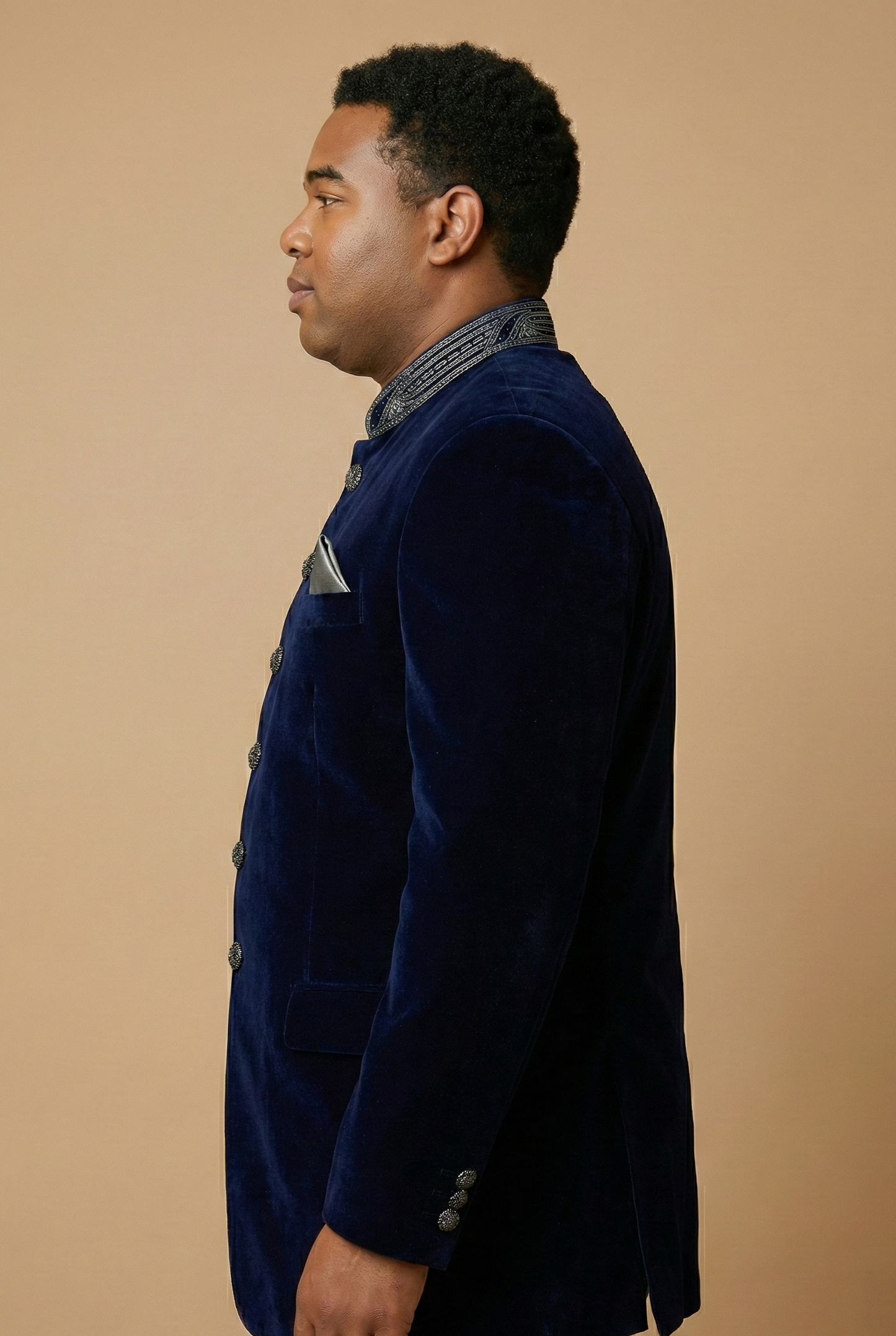 Plus Size Mens Sherwani