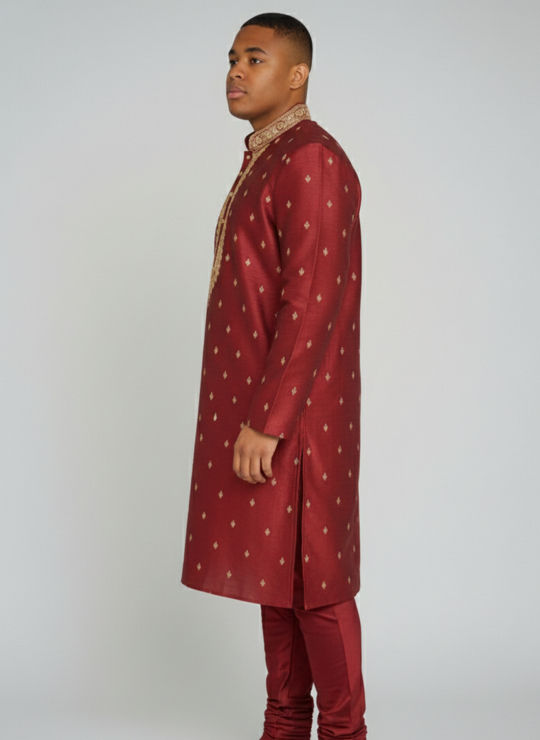 Plus Size Mens Sherwani