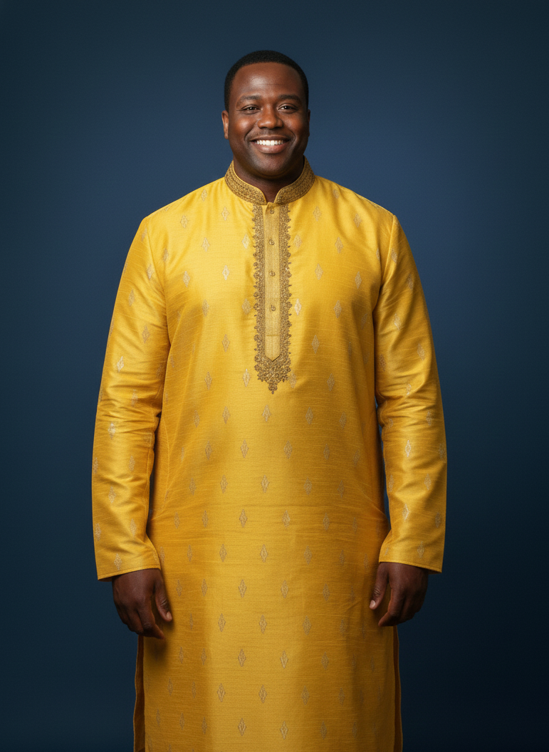 Plus Size Mens Sherwani