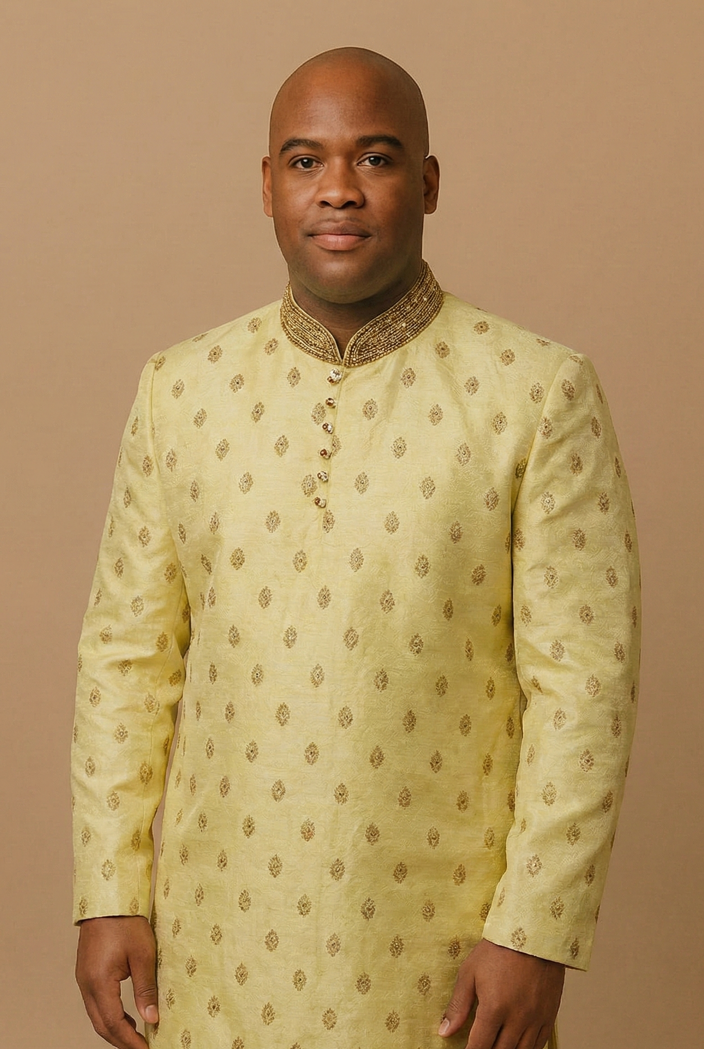 Plus Size Mens Sherwani