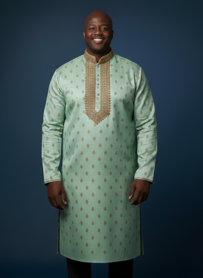 Plus Size Mens Sherwani