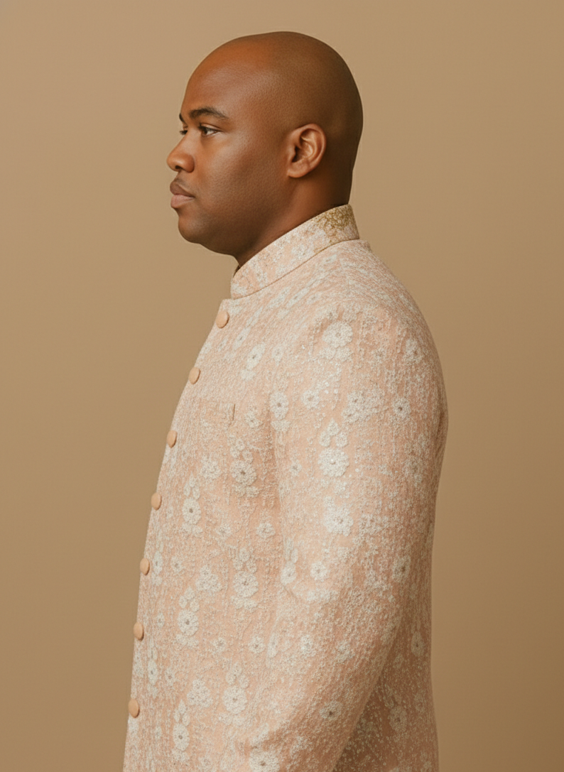 Plus Size Mens Sherwani