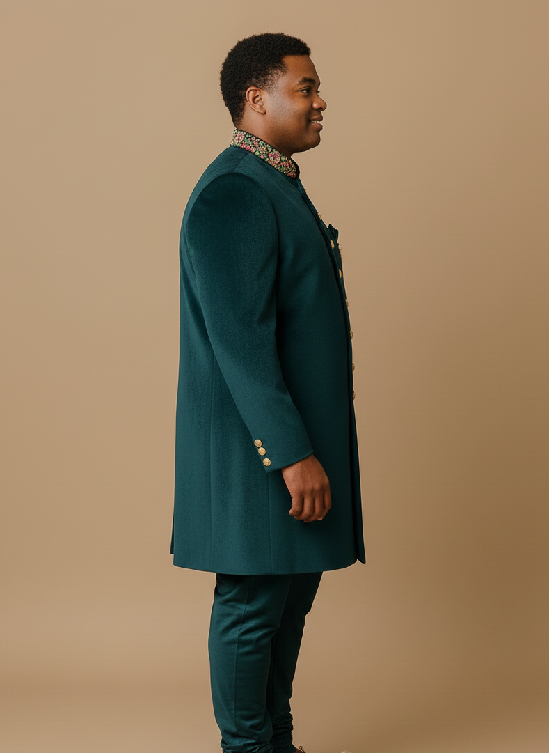 Plus Size Mens Sherwani